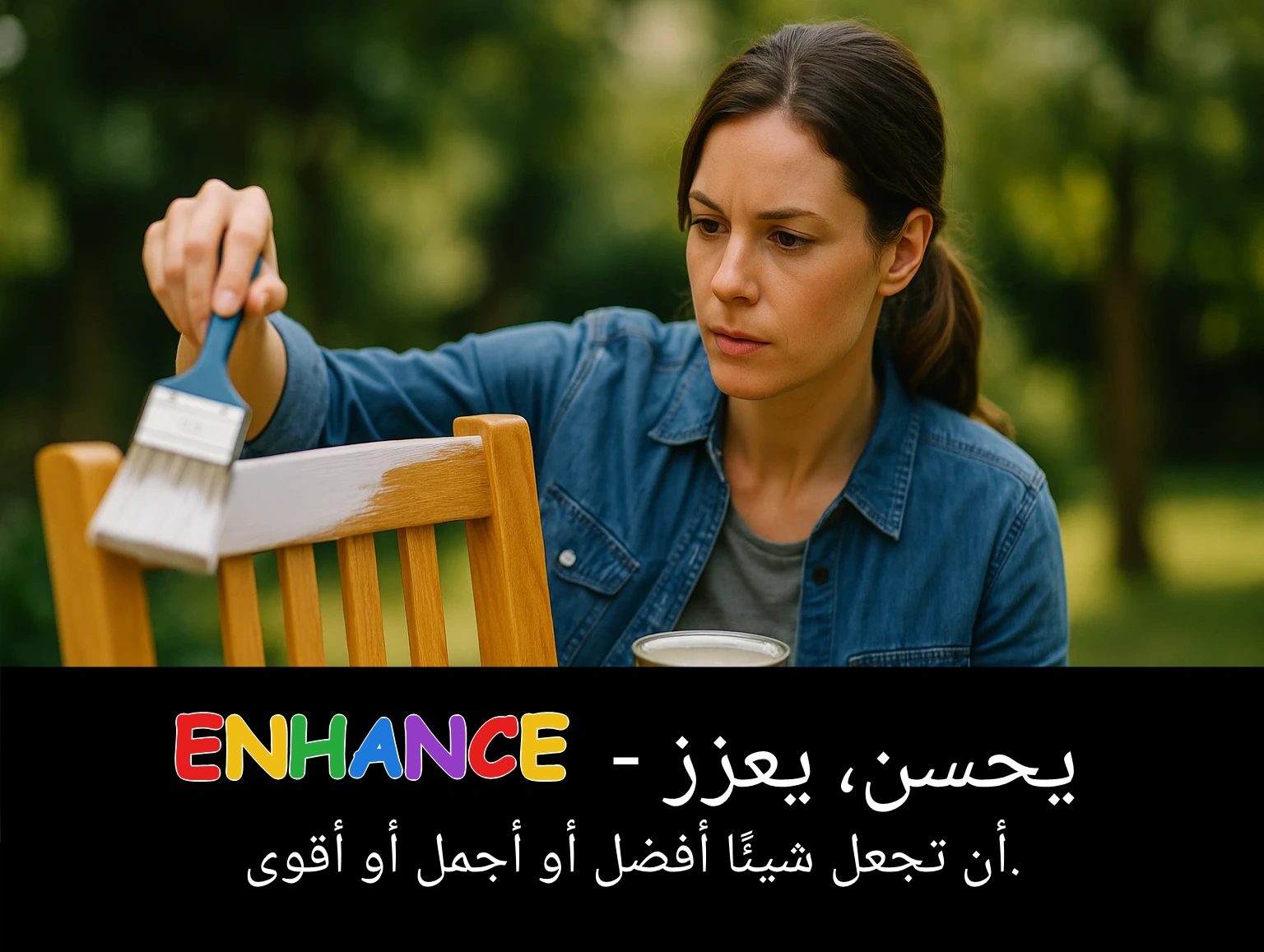 Arabic Illustration for enhance